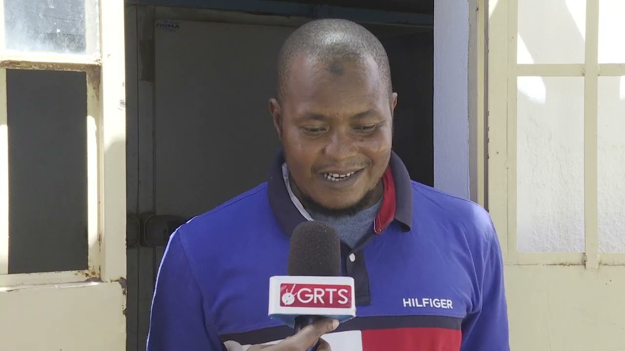 ISATOU KEITA ON MORTUARY