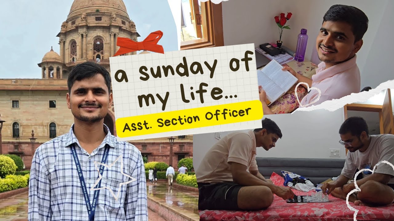 A sunday of my life By Assistant section officer🔥🔥