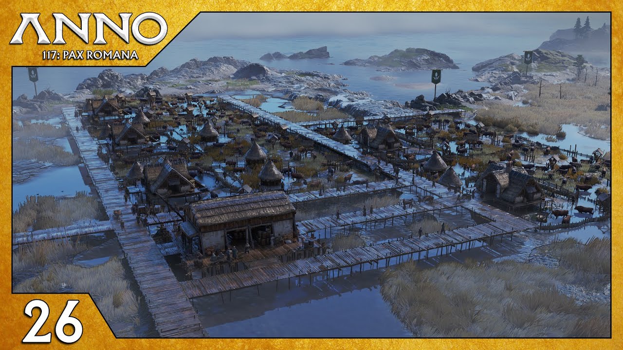 Käse aus der Großproduktion 👑 | Part 26 | Anno 117: Pax Romana