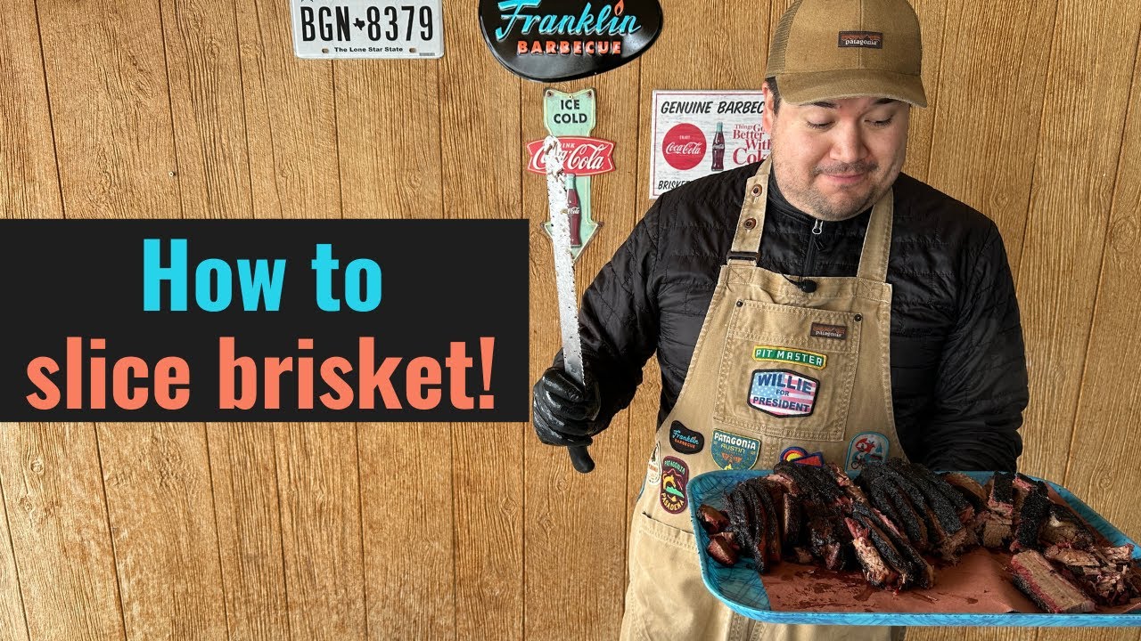 How to Slice Brisket: Step-by-Step Guide
