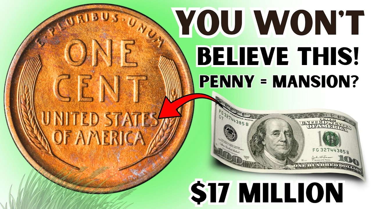 These Rare Lincoln Pennies That Will SHOCK You — Check Your Change RIGHT NOW! 💰