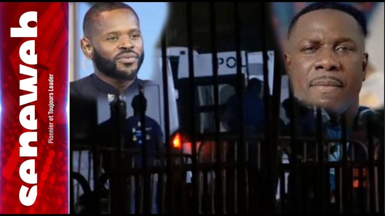 Images Exclusives Pape Cheikh et Cie Biiñuy Dém Prison: Triste Spectaculaire au Tribunal 