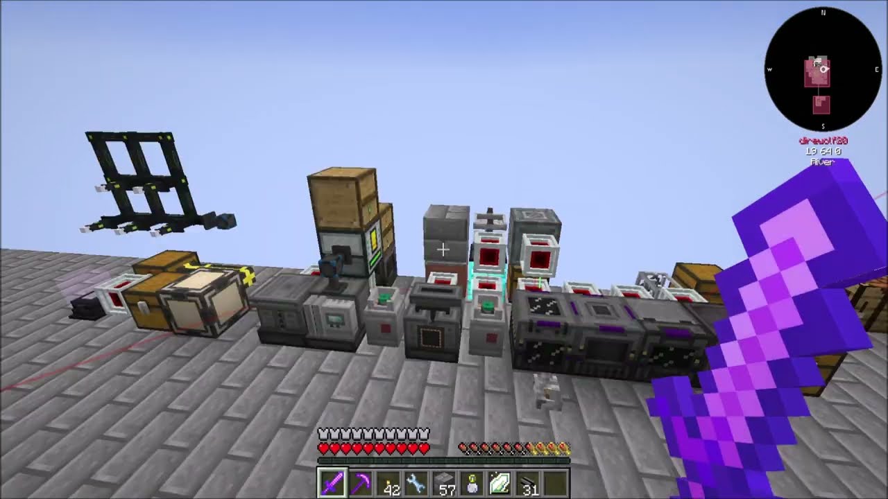ATM7 Skyblock Ep23 Powah Reactor
