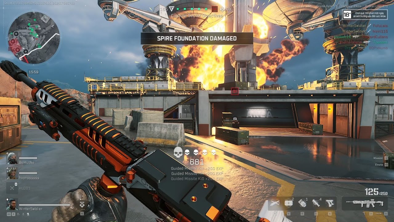 Delta Force AH-1035D Assault Helicopter Ascension Map