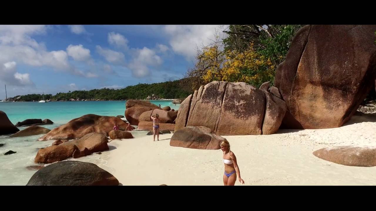 Seychelles 2016 4K |DJI Phantom | DJI OSMO