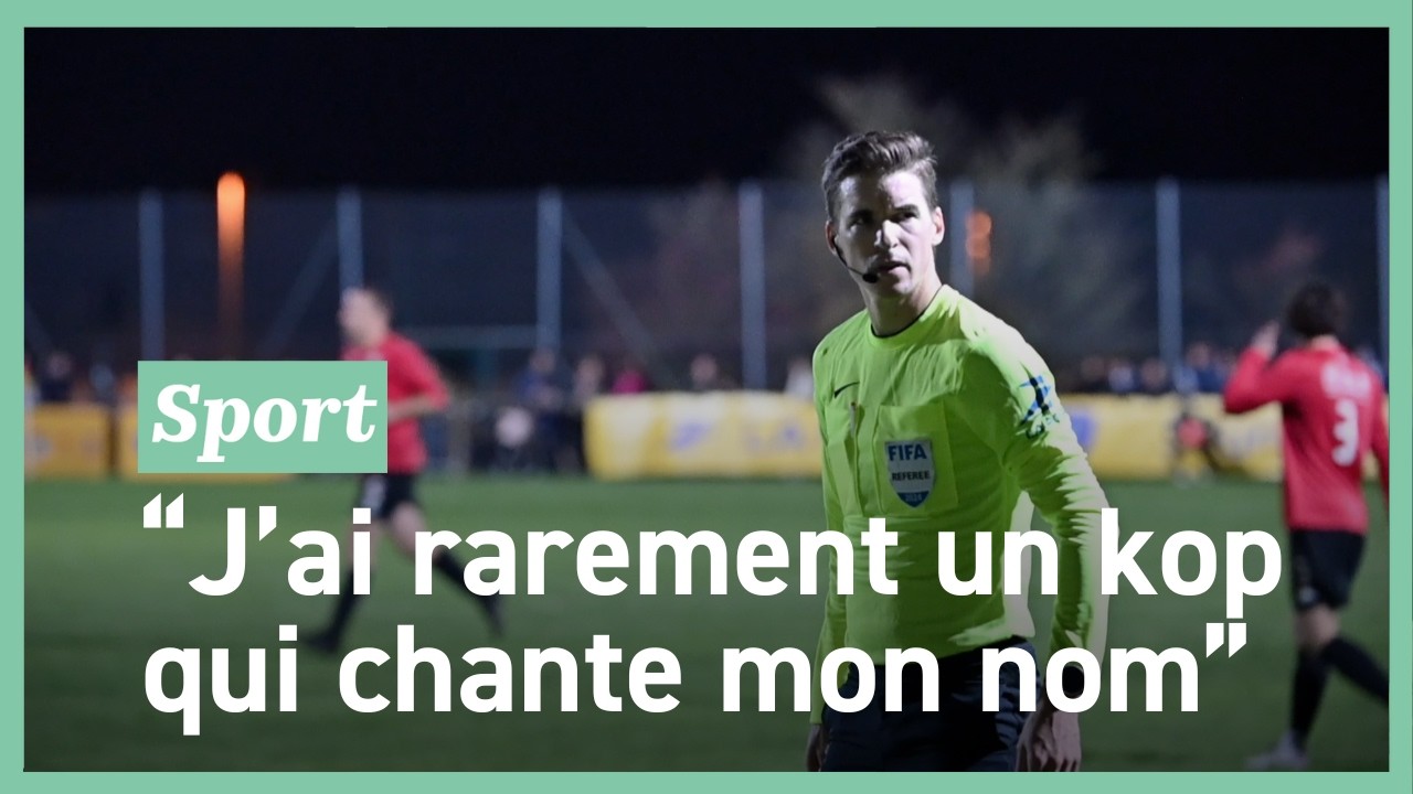 Fran&ccedil;ois Letexier, l'arbitre pro accueilli en superstar &agrave; B&eacute;d&eacute;e