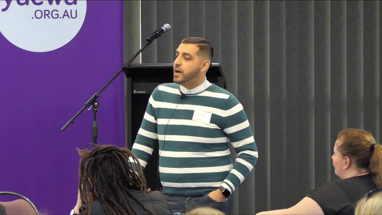 Trauma Informed Practice Symposium (Perth, May 2018)- Sain DZemail