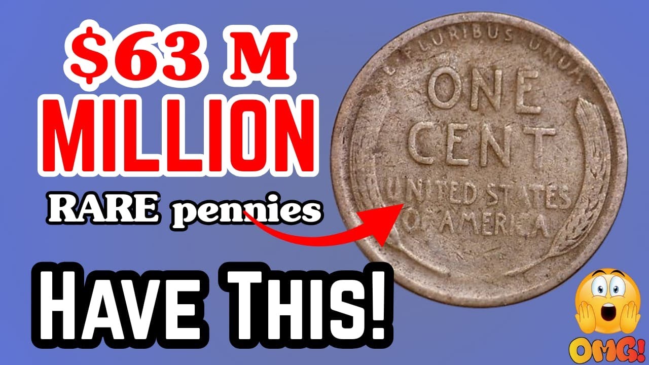 DON'T SPEND THESE!  Wheat Pennies Worth MILLIONS Explained