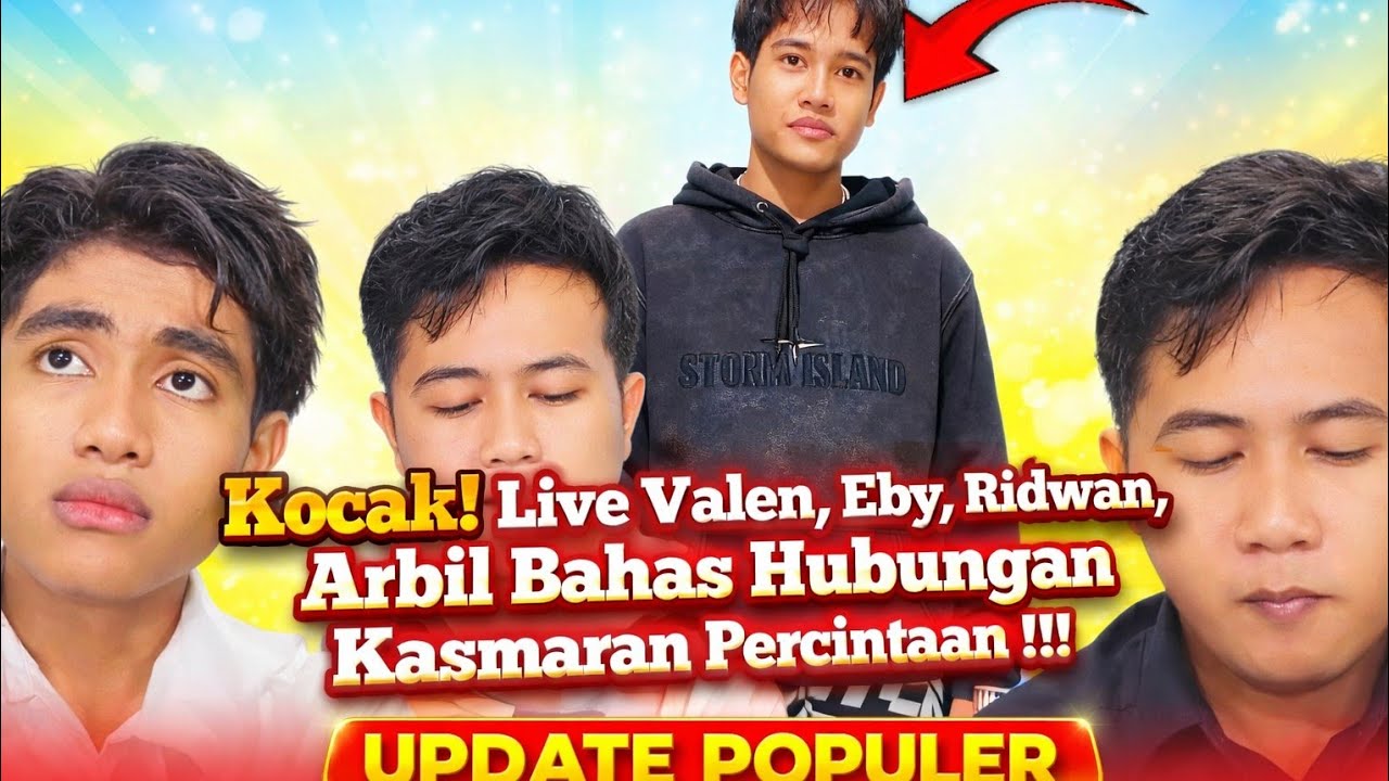 Wau! Valen Bareng Kakak Senior Bahas Kasmaran Cewek Masing-Masing 😱