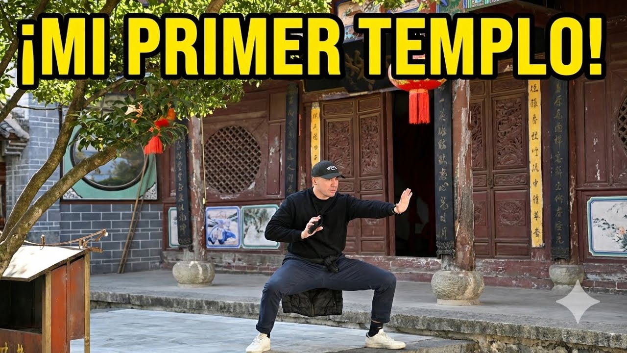 NO PODÍA CREER LO QUE VI 😱 Mi primer Templo en China | Vlog 2 🇦🇷