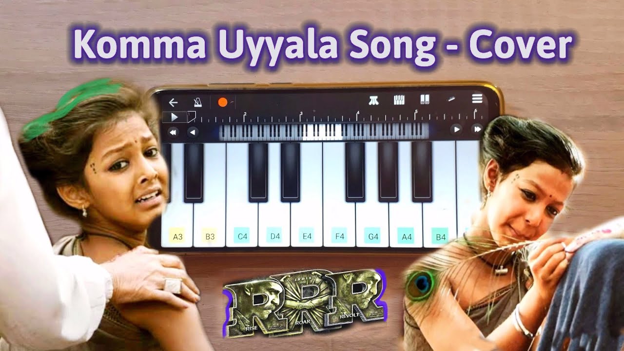 RRR : Komma Uyyala Malli Song Walkband cover  | By BB Entertainment | Ambar Se thoda Suraj wo Pyara