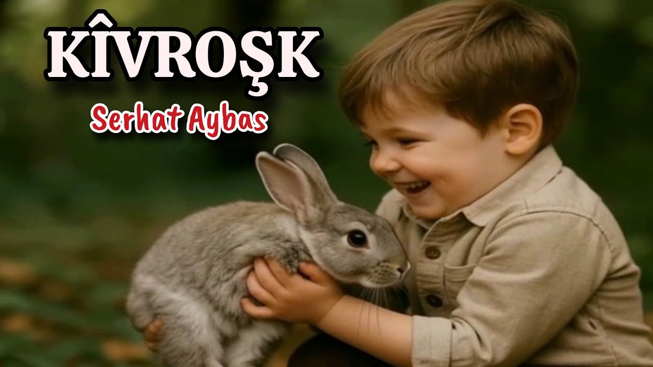 K&icirc;vroşkㅣKurdish Kids Song ㅣ RabbitㅣAnimal SongㅣNursery Rhymes & Kids Songs