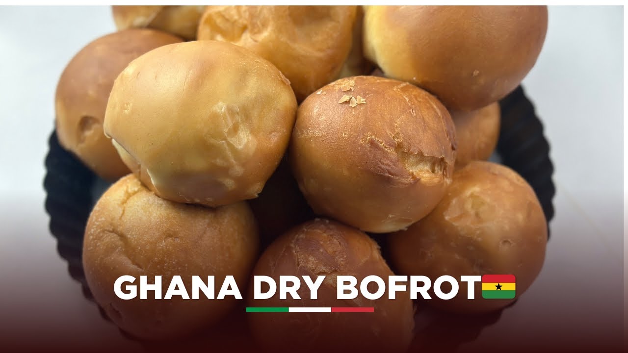AUTHENTIC GHANA DRY BOFROT RECIPE (HOW TO MAKE GHANA BOFROT🇬🇭)