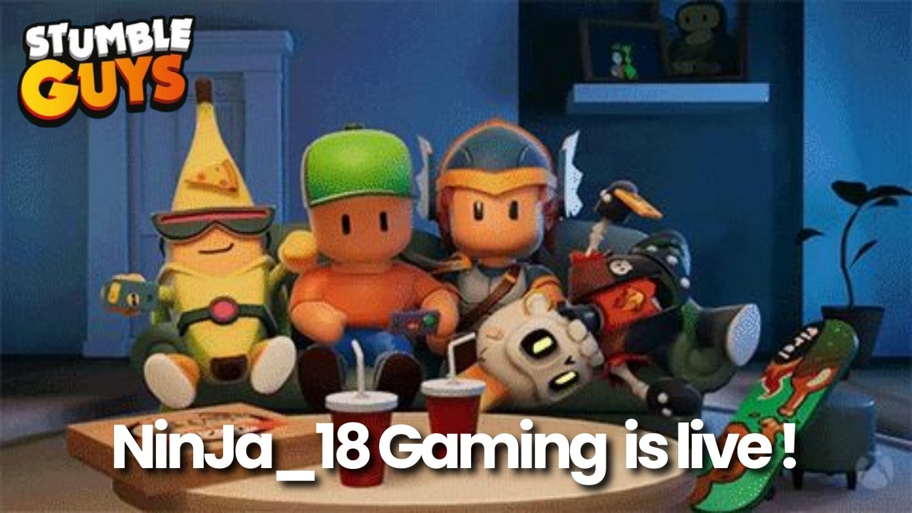 🔴Aaj kya kare ?  | DAY 49 | NinJa_18Gaming |#stumbleguysindia #ninja_18gaming