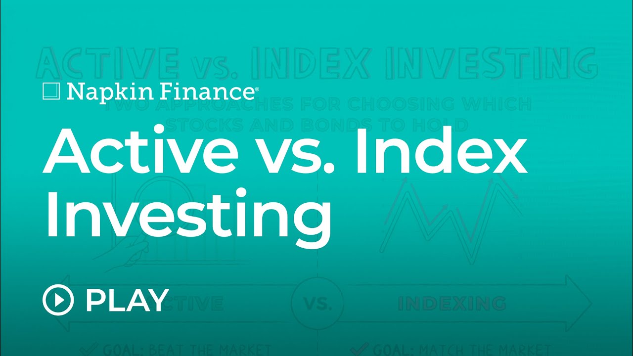 Active vs. Index Investing