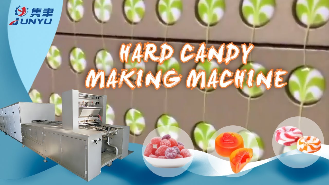 Confectionery industry: How to make hard candy? - DEPOSITING