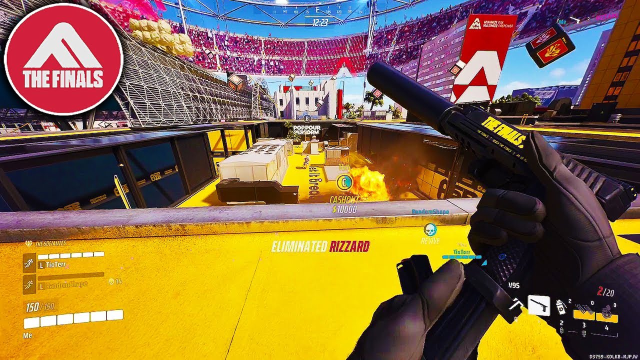 This Game Never Slows Down! (THE FINALS) No Commentary Gameplay