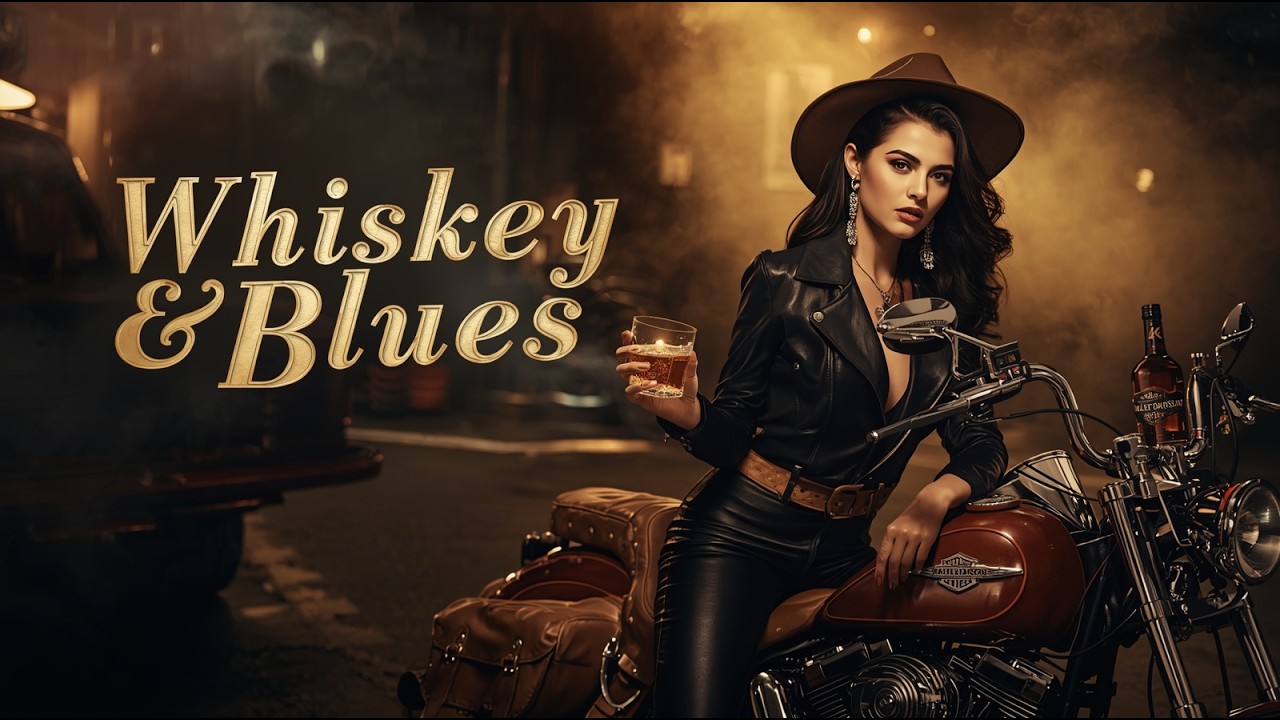 Midnight Whiskey Blues | Old Melody, Somber & Emotional | Rustic Blues For Wandering Souls