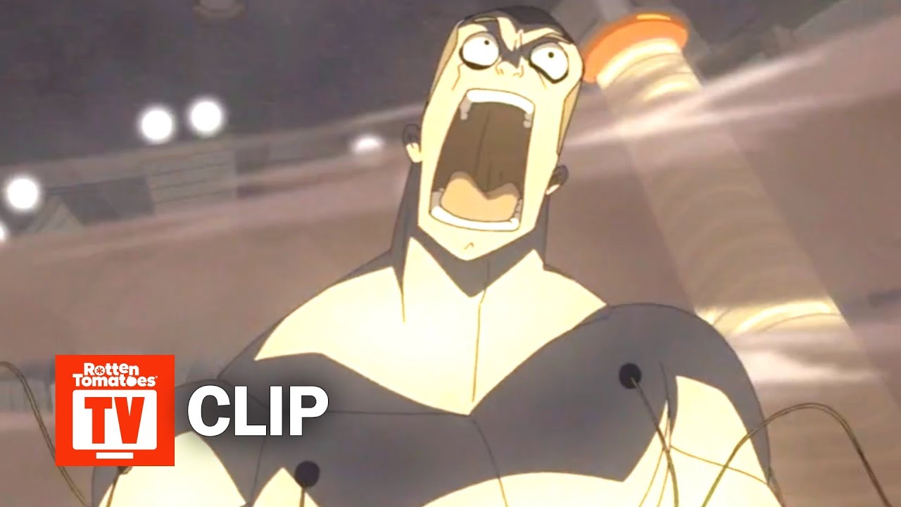 The Spectacular Spider-Man (2008) - Doctor Octopus Creates Sandman Scene (S1E5)