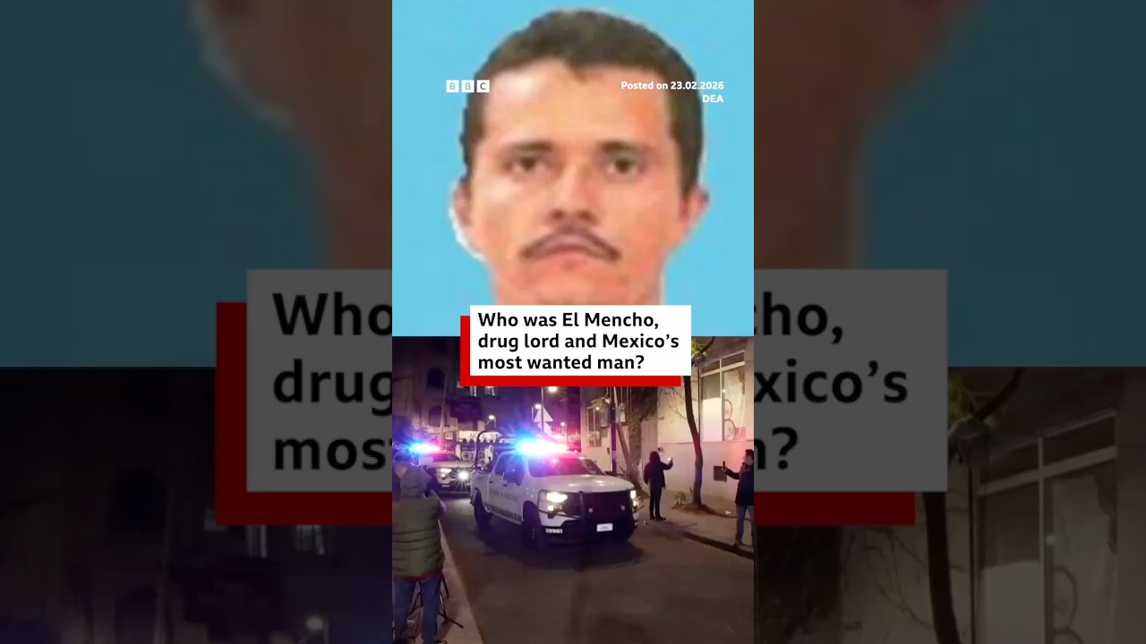 Who was El Mencho, drug lord and Mexico's most wanted man? #Mexico #BBCNews