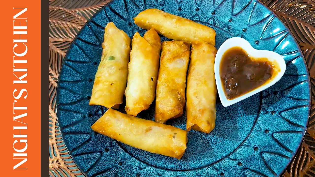 Ramadan Special Singaporean Rolls Recipe | Crispy Chicken Singaporean Rolls | Easy Iftar Snack