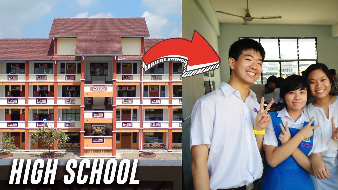 HIGH SCHOOL in MALAYSIA (uniforms, classrooms, activities) 🇲🇾🏫