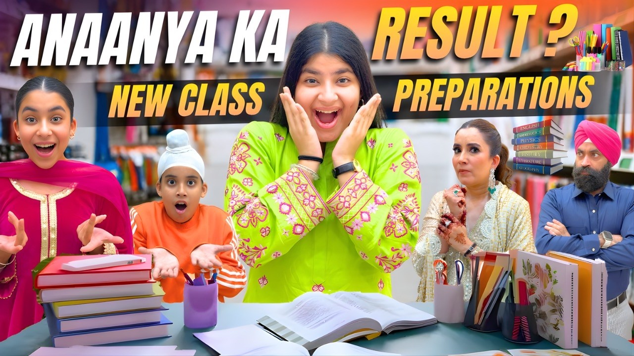 Anaanya Ka Result ? New Class Preparations | RS 1313 VLOGS | Ramneek Singh 1313