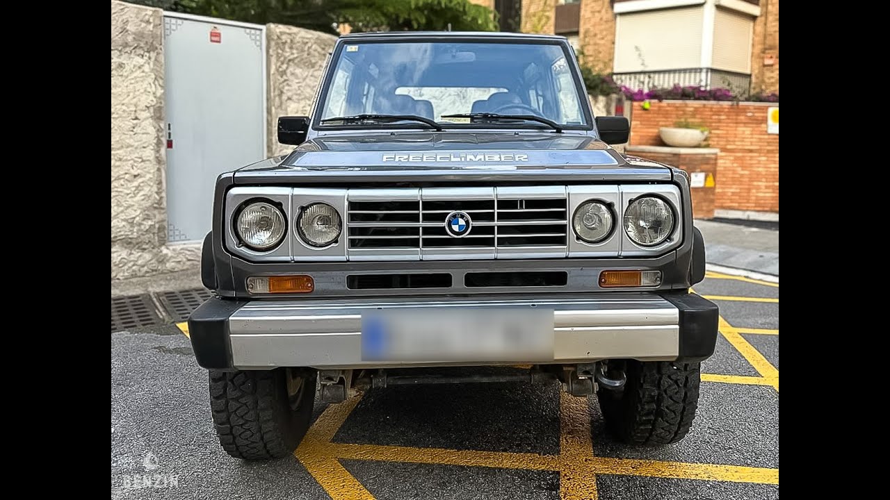Bertone Freeclimber - 1993 - Benzin.fr