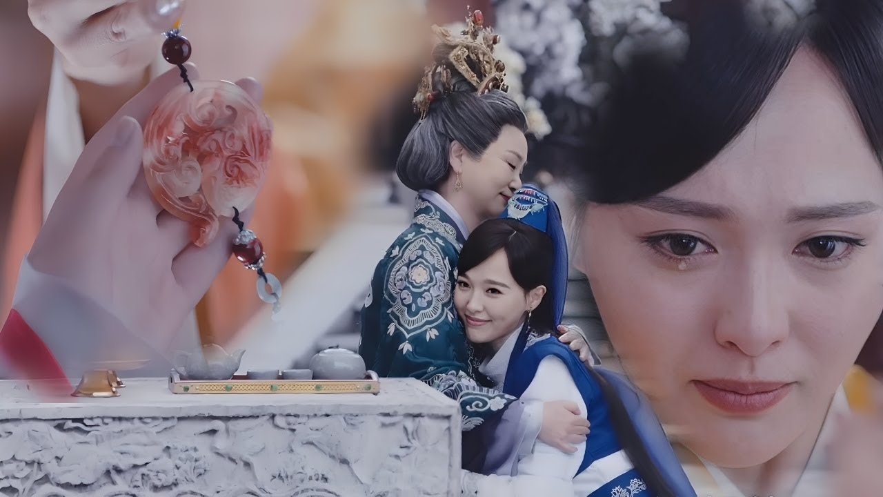❤️李未央看到外婆遗物玉佩竟戴在仇人之女颈间，瞬间崩溃泪流满面，血海深仇面前她该如何隐忍？#唐嫣  #罗晋 #cdrama #锦绣未央