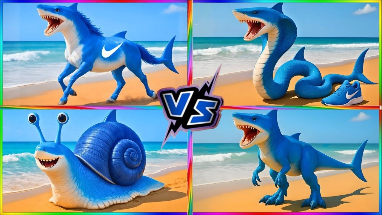 BRAINROROT HORSE 🆚 BRAINROROT SNAKE 🆚 BRAINROROT SNAIL 🆚 BRAINROROT DINOSAUR - Tiles Hop EDM Rush