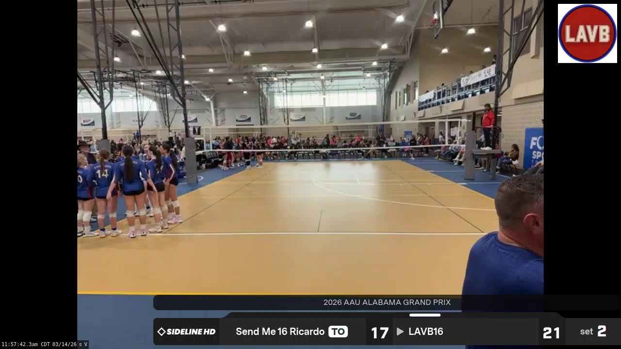 LAVB16 vs. Send Me 16 Ricardo (2026.03.14)