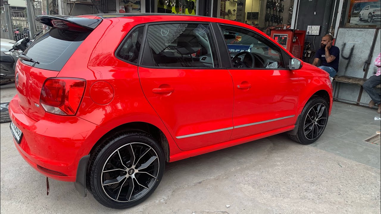 New 17” alloys in my polo 🔥🔥 | polo modified | momo alloy wheel | momo massimo |