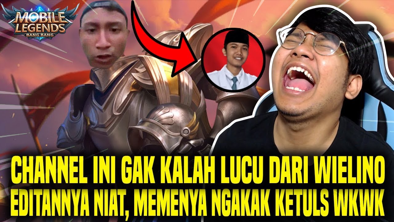 TAHAN NGAKAK CHALLENGE ZILONG.EXE PUTU GAMING - MALAM MINGGU KOPEX PART 28