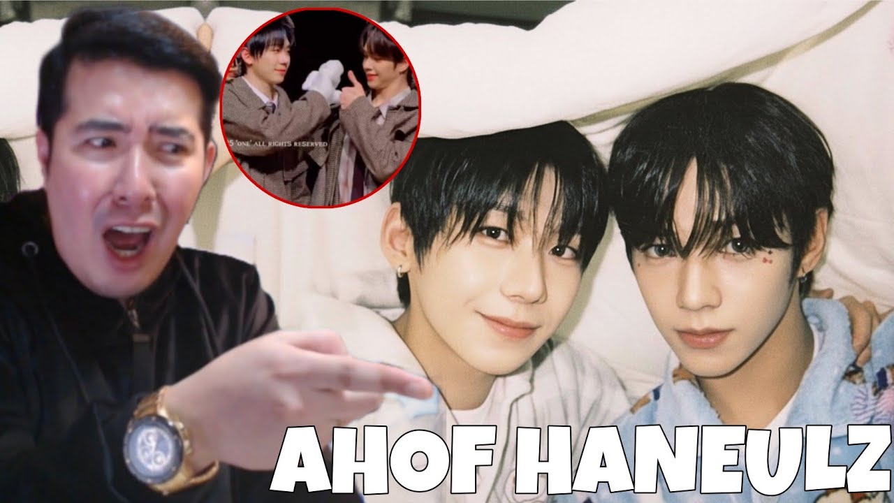 AHOF HANEULZ 'LAYAG NA LAYAG' SWEET MOMENTS!!! | JL GASPAR | PARK HAN | REACTION