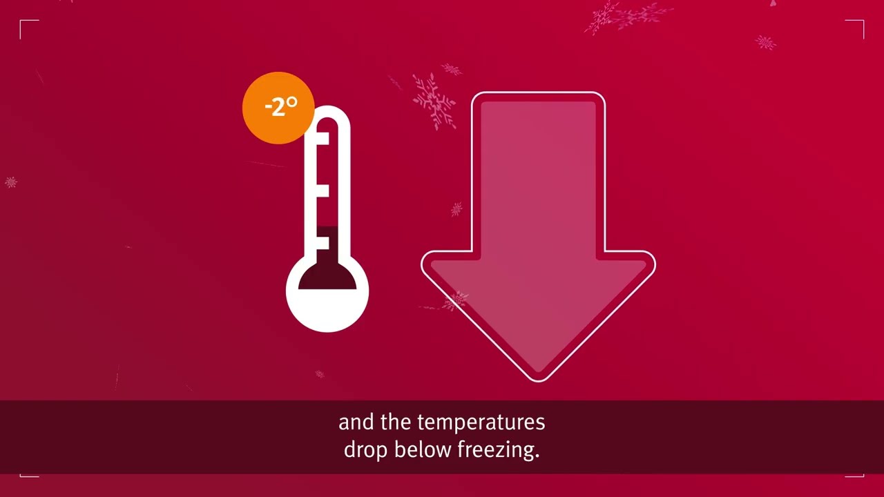 Support with a frozen condensate pipe | Glow-worm