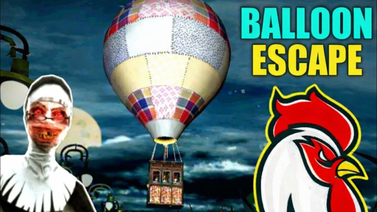 Balloon escape from Evil nun 😈#viralvideo #video #gaming #gameplay #evilnun #horrorgame 
