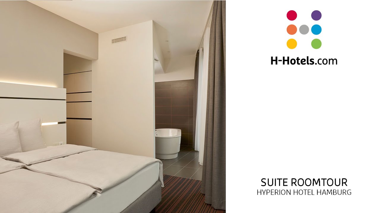 Hotel Hamburg: Suite Roomtour im Hyperion Hotel Hamburg