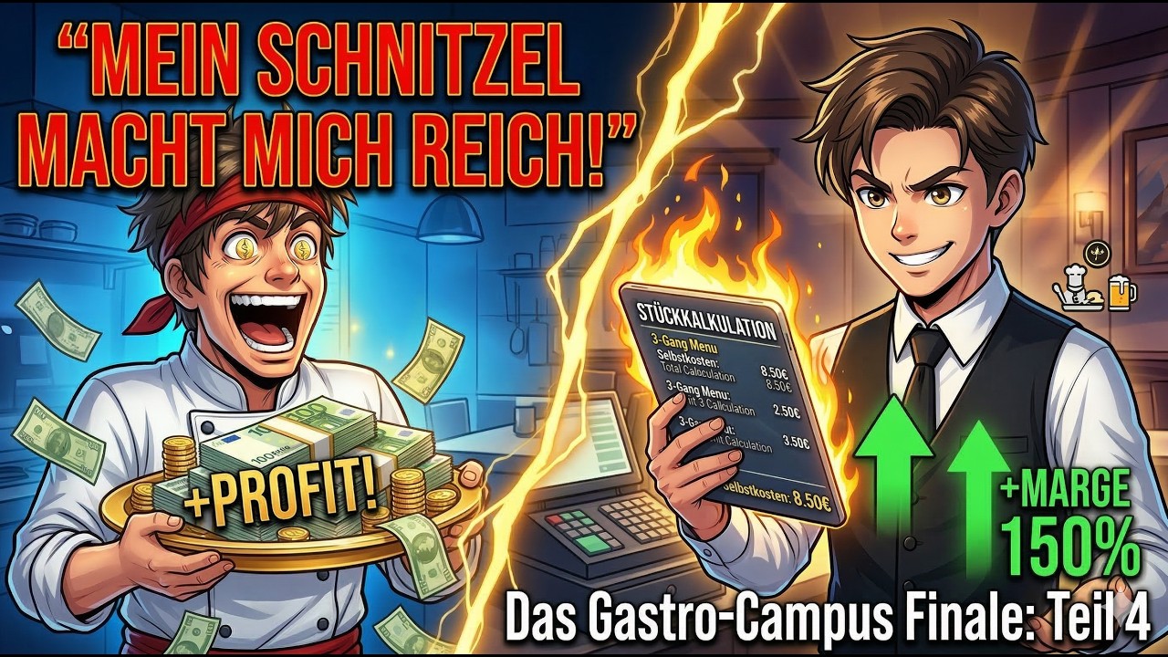 Hör auf zu Raten! 🛑 So berechnest du Preise, die Gewinn bringen