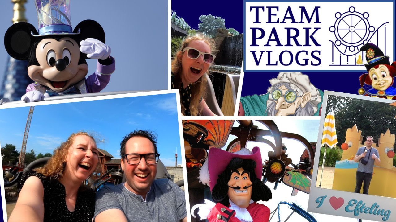 Team Park Vlogs JAAROVERZICHT 2023 | PRETPARKEN en DAGTRIPJES Compilatie video