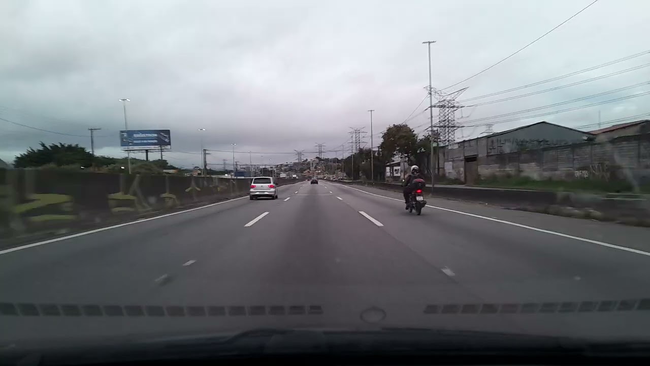 Viagem para o nordeste Marginal  Tietê 