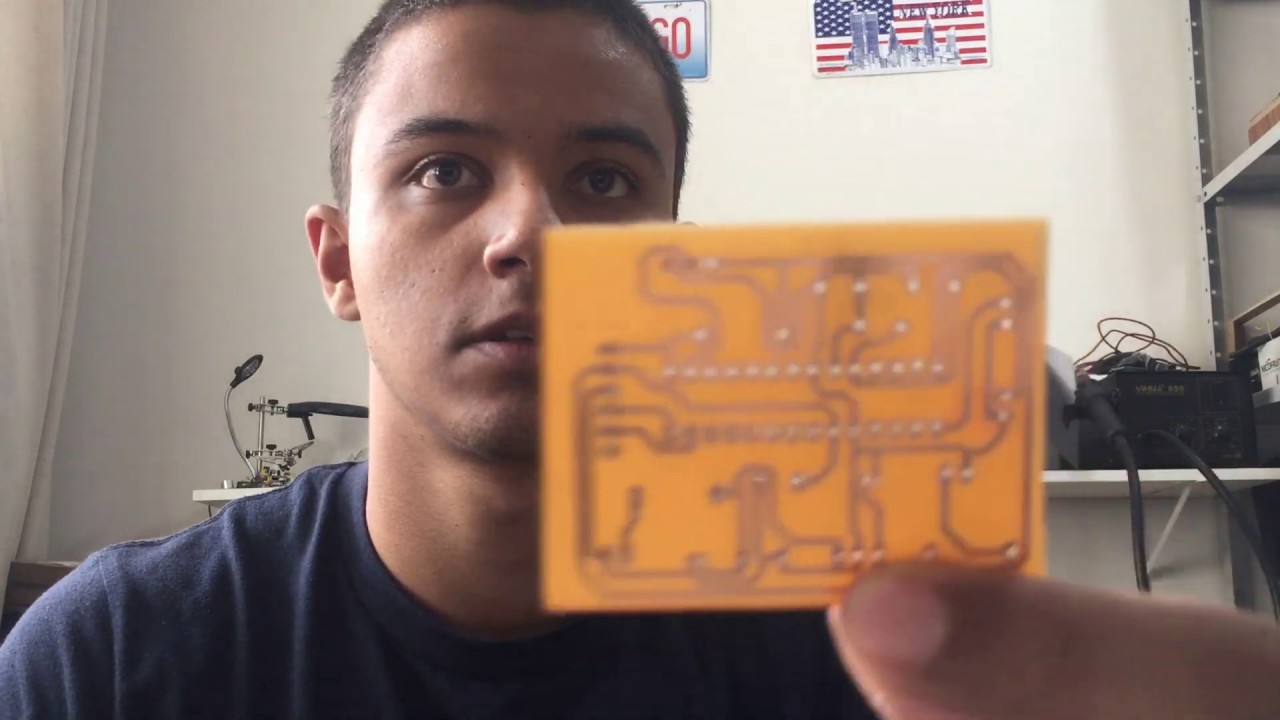 PCI PCB (Placa de Circuito Impresso) Profissional - Melhor método