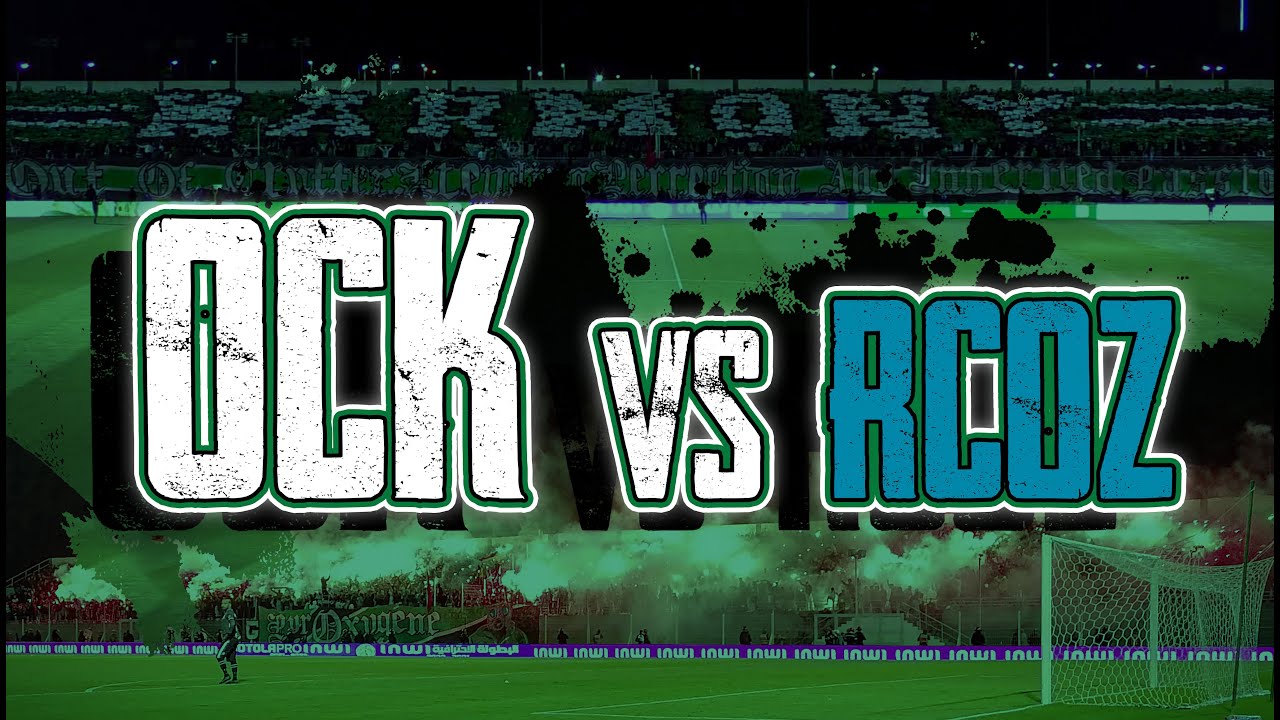 ULTRAS GREEN GHOST 07 - Ambiance & TIFO Match (OCK VS rcoz)