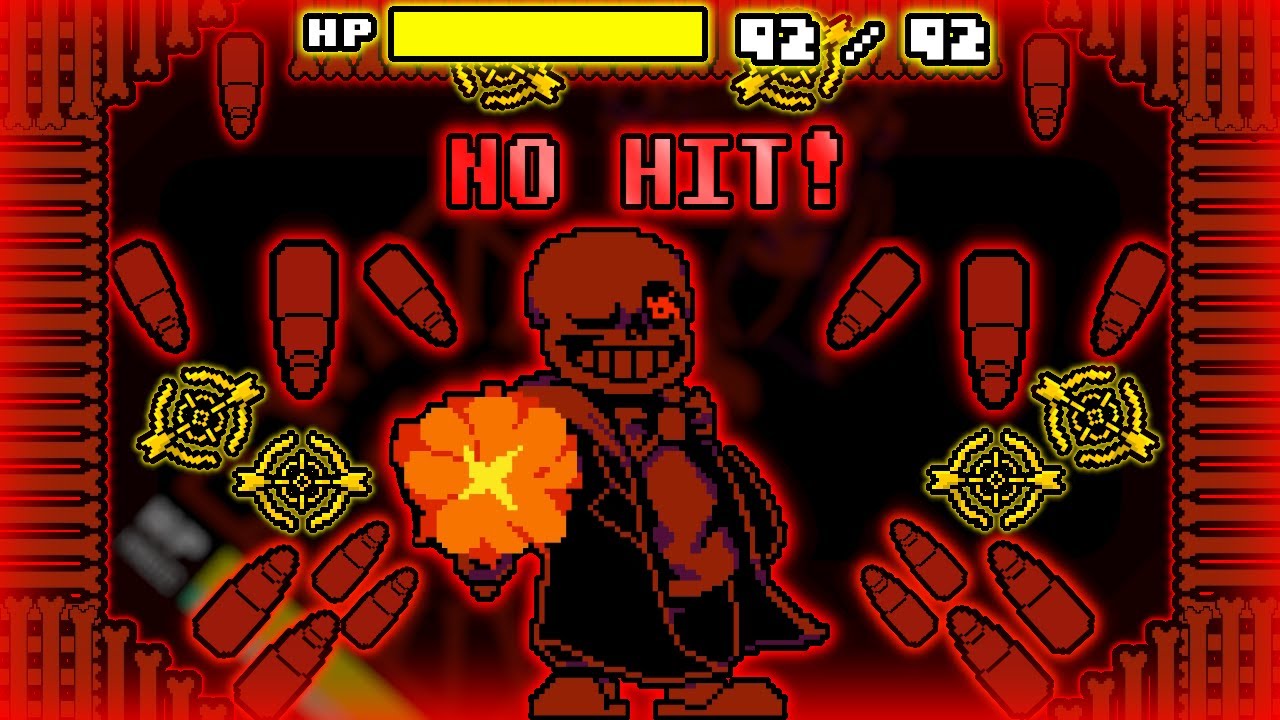 Phase 1 Sudden Changes sans by FDY (NO HIT!!!!!!!!!) (Normal mode)