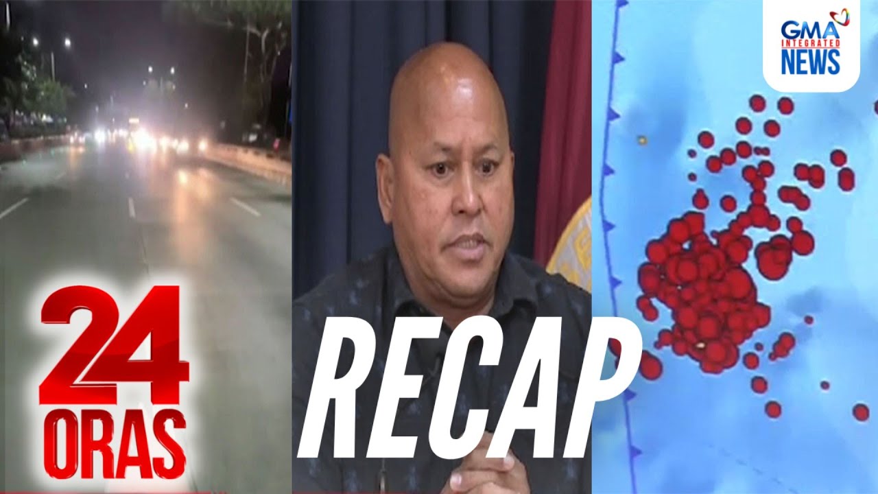 24 Oras: (Part 2) Kupas na solid yellow lane sa kalsada; Ethics complaint vs. Bato; atbp