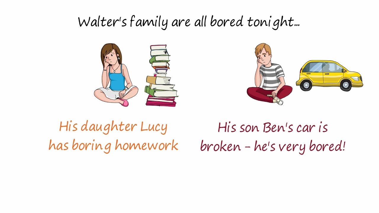 Bored or Boring? | Pre-Intermediate Level