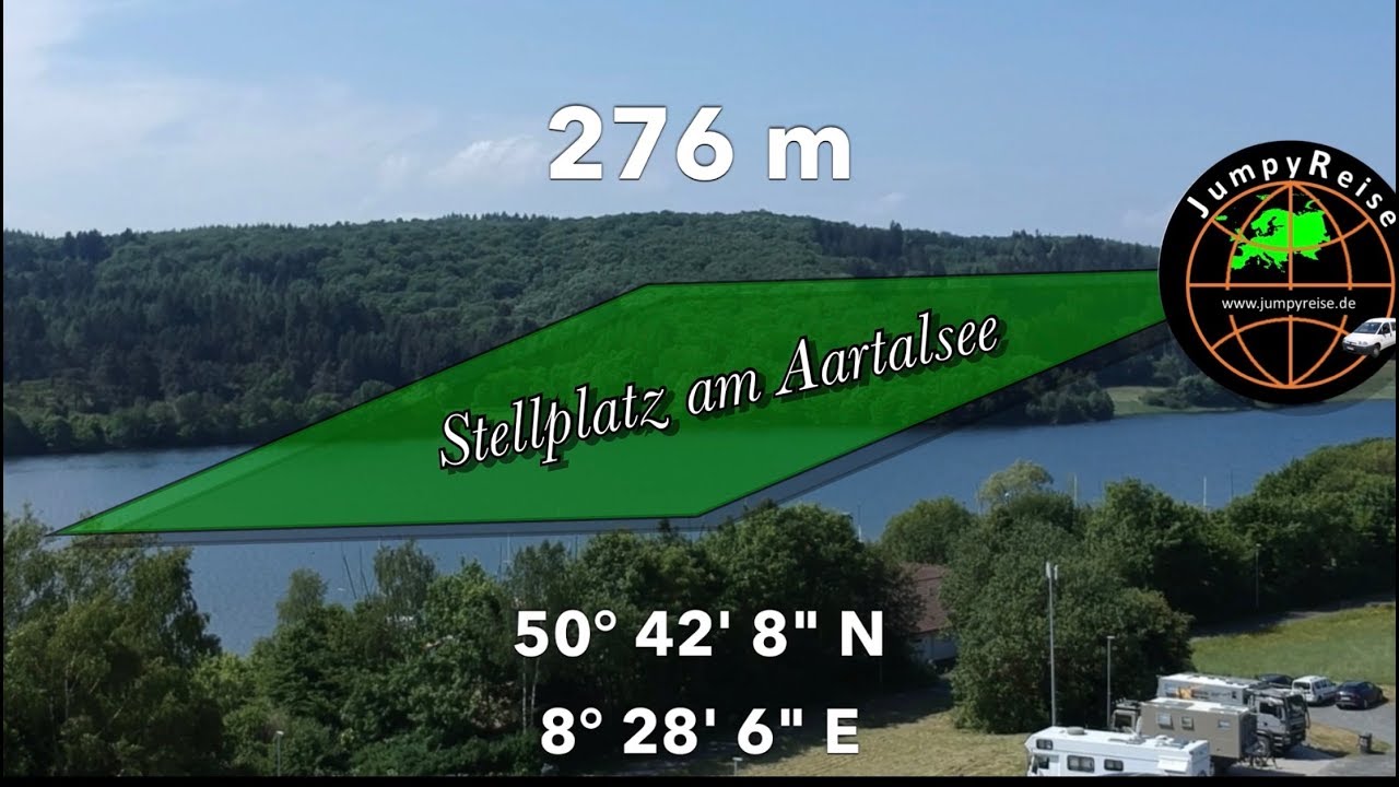Wohnmobilstellplatz am Aartalsee (Hessen)
