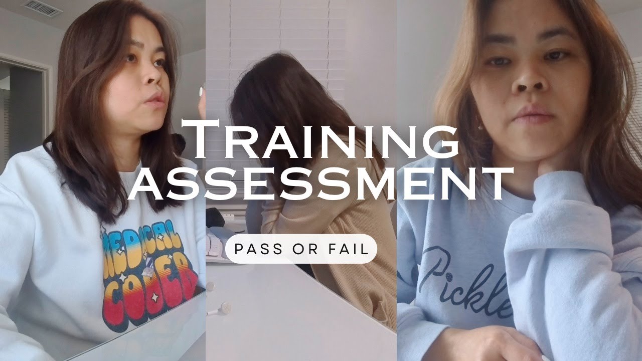 Final Week of Training | Medical Coder's Assessment Day