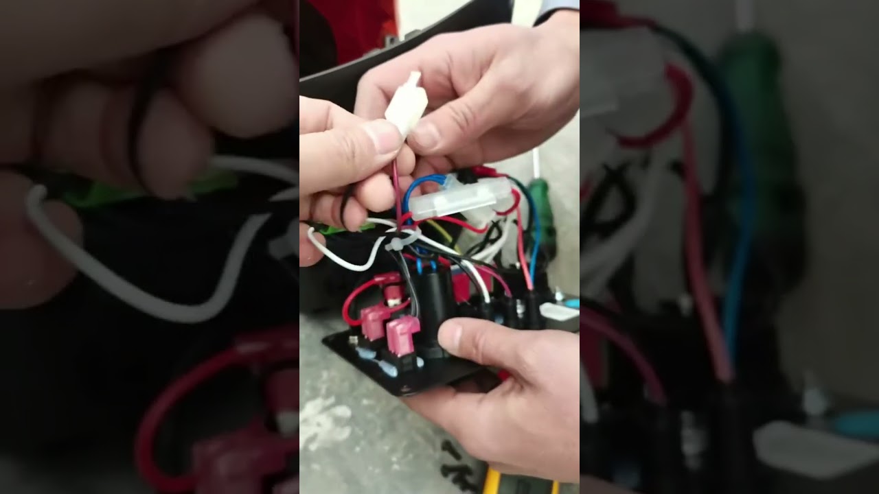 AIVOLT GENERATOR: Overall inspection for the display lamp not working