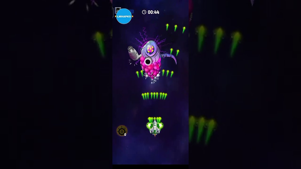 🔴Updated 🆕 Space Shooter Galaxy Attack Mod Menu Apk 2025||🔥 ||💯 %Working❗