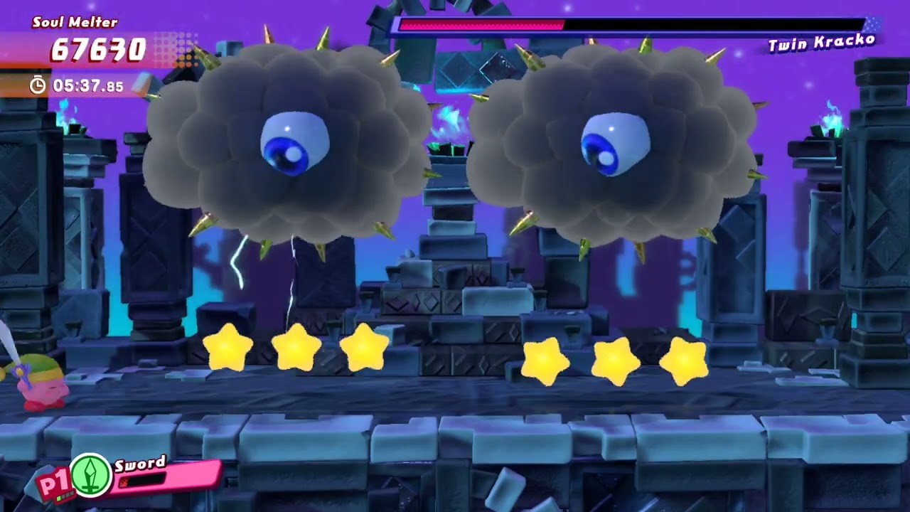 The Ultimate Choice (Sword, Soul Melter)